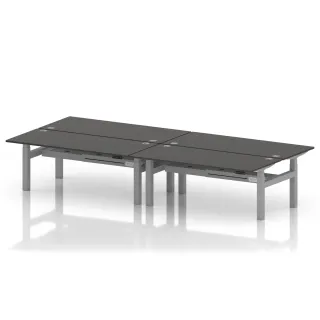 1800 / Carbon Grey / Silver Frame / None