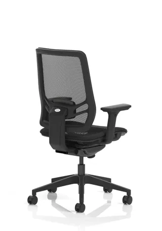 Ergo Twist High Mesh Back Ergonomic Task Operator Office Chair with Arms