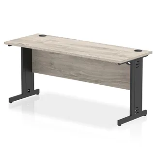 Impulse Slimline Desk Cable Managed Leg