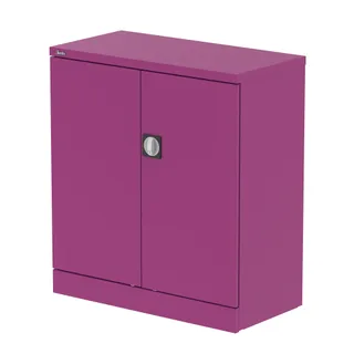 Qube Stationery 2-Door Cupboard With Shelves