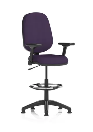Eclipse Plus I Medium Back Task Operator Office Chair