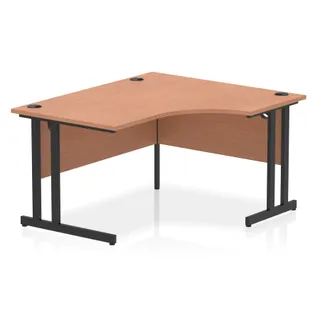 EE - Impulse Crescent Desk Cantilever Leg