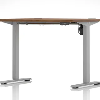 Air Lite Height Adjustable Desk With Cable Ports