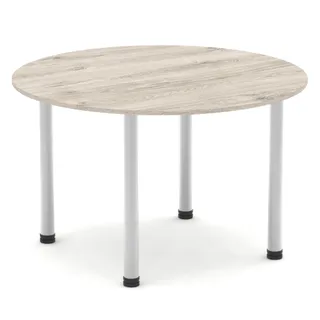 Impulse Round Table With Post Leg