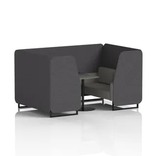 Brixworth Booth in Two Tone