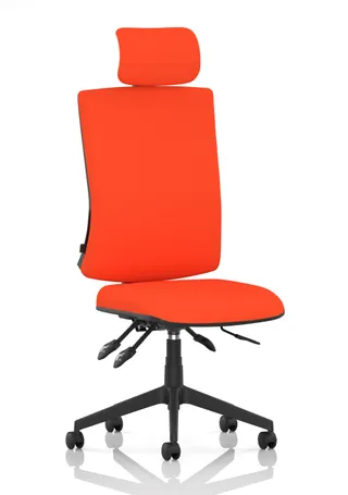 Orlena High Back Ergonomic Task Operator Office Chair