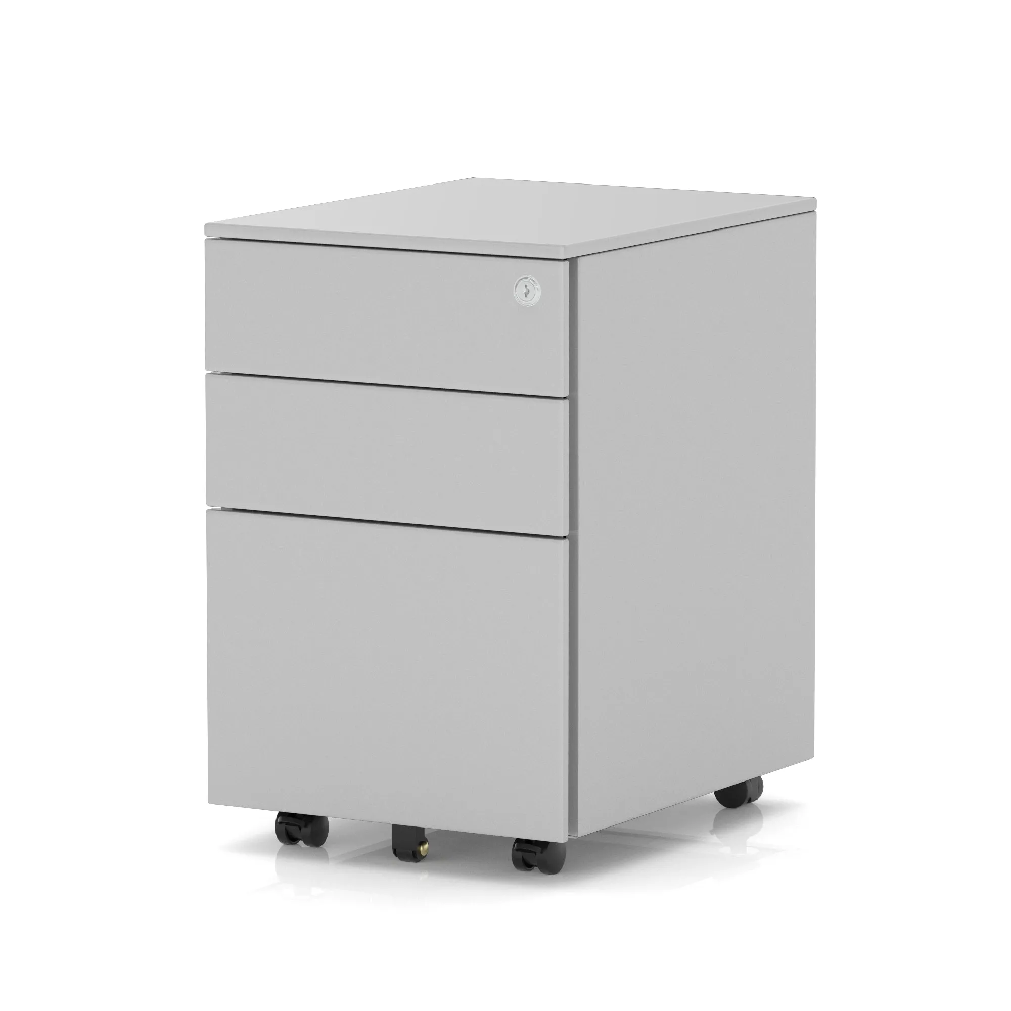 OE - Base Mobile Steel Pedestal 3 Drawer
