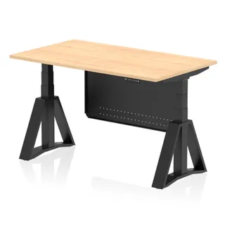 Air Height Adjustable Desk without Cable Ports