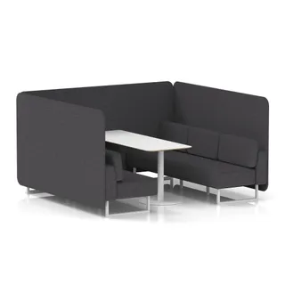 Brixworth Bench Booth in Single Tone