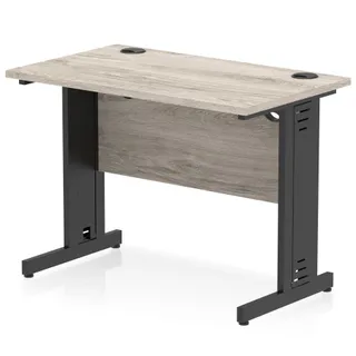 Impulse Slimline Desk Cable Managed Leg