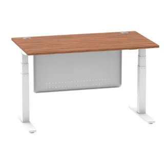 Air Height Adjustable Desk With Cable Ports