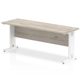 Impulse Slimline Desk Cable Managed Leg