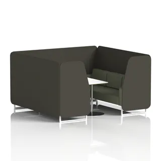 Brixworth Booth in Two Tone