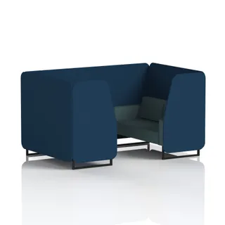 Brixworth Booth in Two Tone