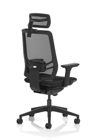 Ergo Twist High Mesh Back Ergonomic Task Operator Office Chair with Arms