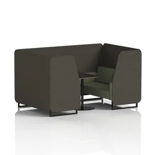 Brixworth Booth in Two Tone