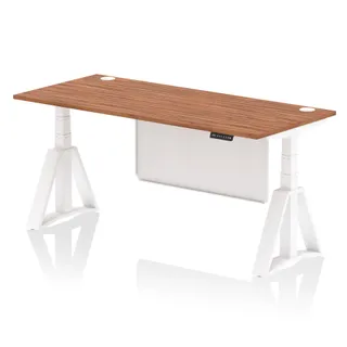 Air Height Adjustable Desk With Cable Ports