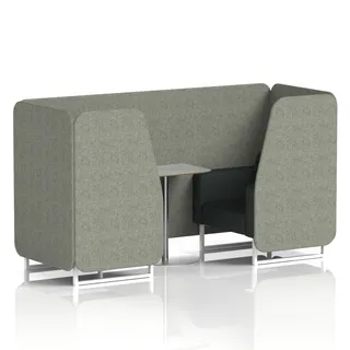 Brixworth Booth in Two Tone