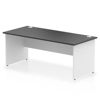Impulse Straight Desk Panel End Leg