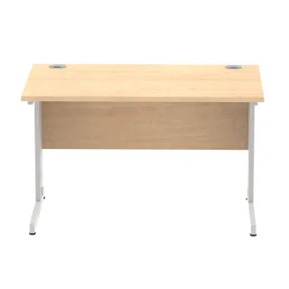 Impulse Straight Desk Cable Managed Leg