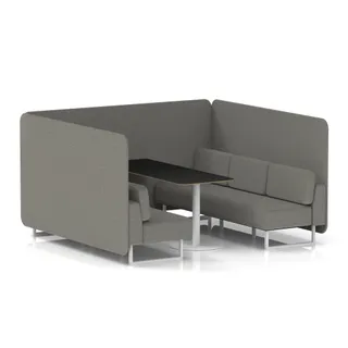 Brixworth Bench Booth in Single Tone