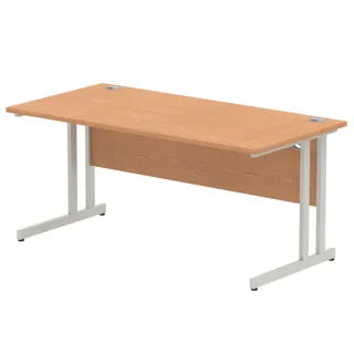Impulse Straight Desk Cantilever Leg