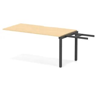 Evolve Plus Single Row Bench Desk Extension Kit