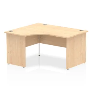 Impulse Crescent Desk Panel End Leg