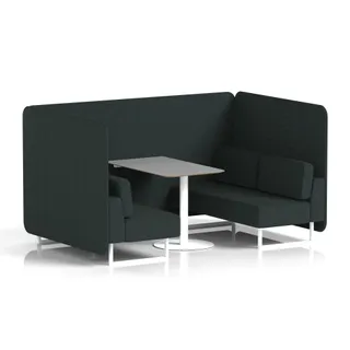 Brixworth Bench Booth in Single Tone
