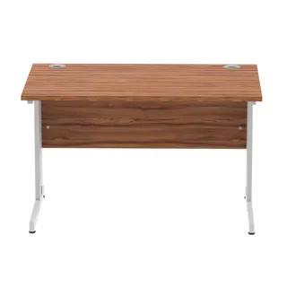 Impulse Straight Desk Cable Managed Leg