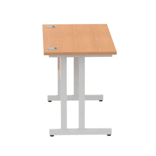 Impulse Slimline Desk Cantilever Leg