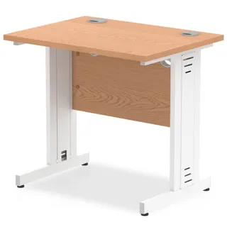 Impulse Slimline Desk Cable Managed Leg