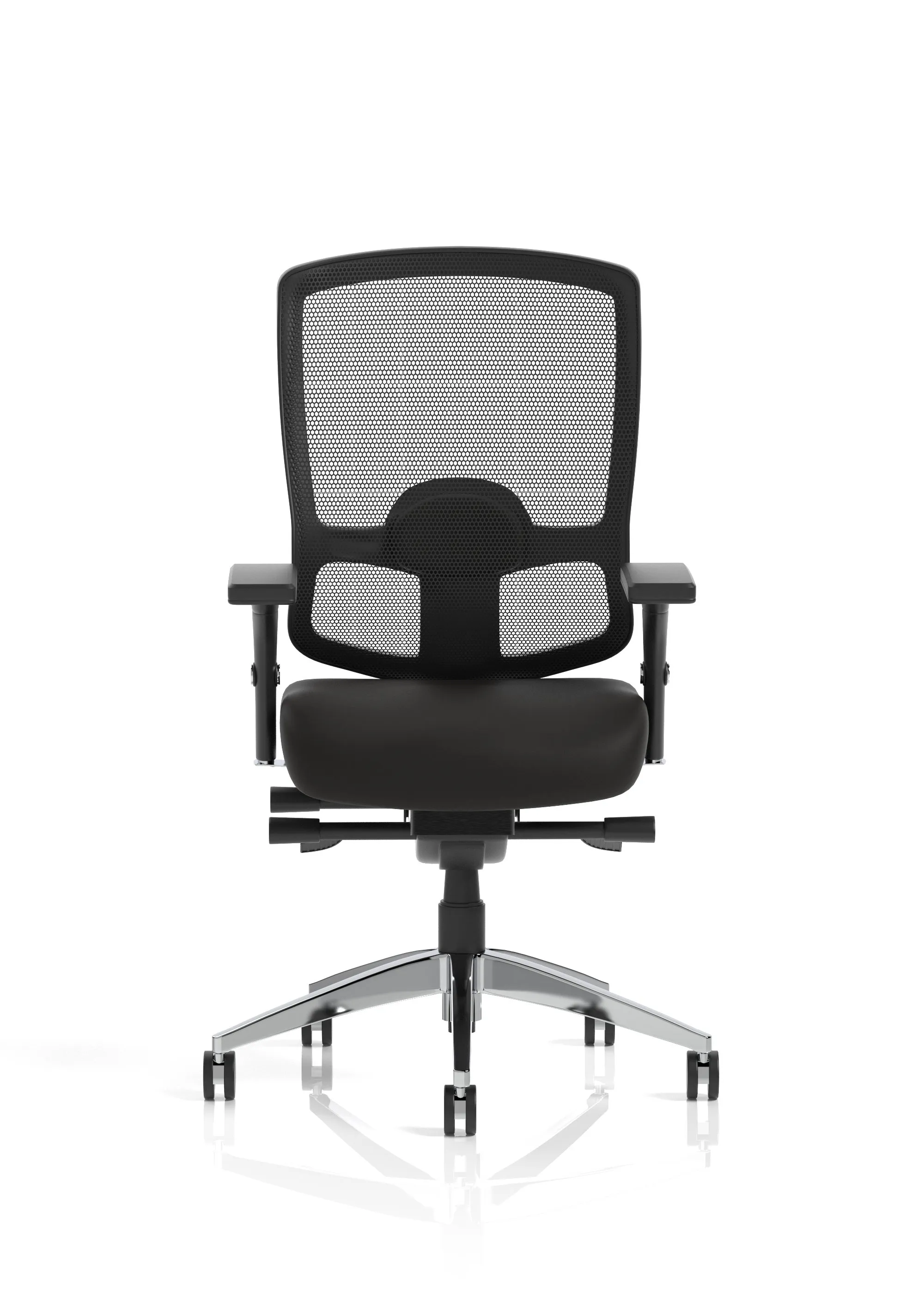 Regent High Mesh Back Ergonomic Task Operator Office Chair with Arms