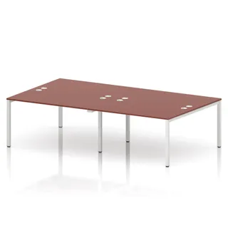 Impulse B2B Bench Desk - 4 Person