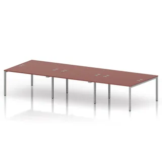 Impulse B2B Bench Desk - 6 Person