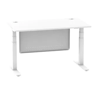 Air Height Adjustable Desk With Cable Ports