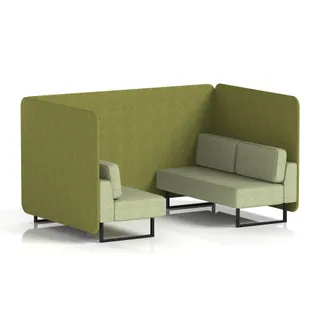 EE - Brixworth Bench Booth in Two Tone