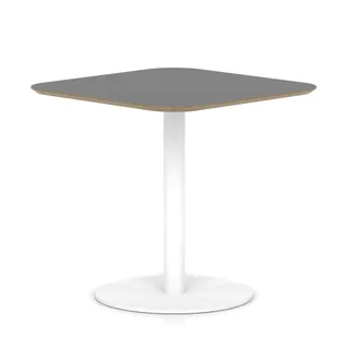 Brixworth Square Coffee Table With Disc Base