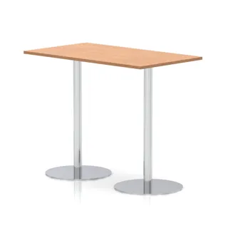 Italia Rectangular Poseur Table