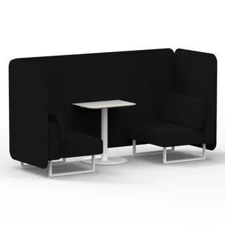 Brixworth Bench Booth in Single Tone