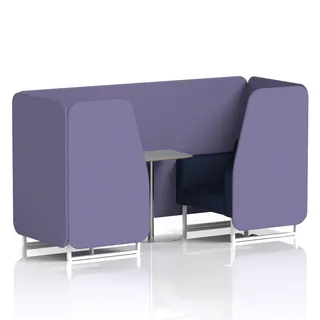 Brixworth Booth in Two Tone