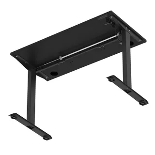 Air Lite Height Adjustable Slimline Desk With Cable Ports