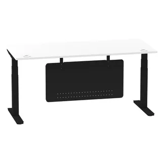 Air Height Adjustable Desk With Cable Ports