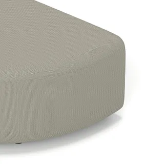 Mawsley Modular Seating D-End Unit