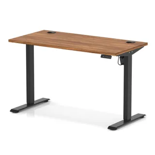 OE - Air Lite Height Adjustable Slimline Desk With Cable Ports