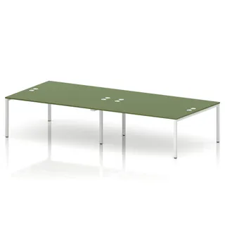 Impulse B2B Bench Desk - 4 Person