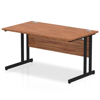 Impulse Straight Desk Cantilever Leg