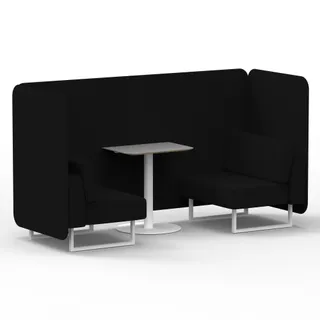 Brixworth Bench Booth in Single Tone