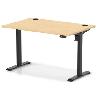 OE - Air Lite Height Adjustable Desk With Cable Ports