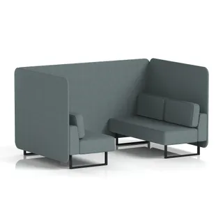Brixworth Bench Booth in Single Tone
